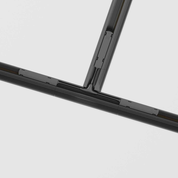 Коннектор питания T-образный Maytoni Technical Gravity TRA004CWT-22B