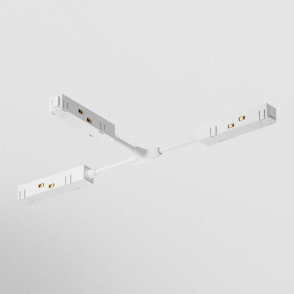 Коннектор питания T-образный Maytoni Technical Gravity TRA004CWT-22W