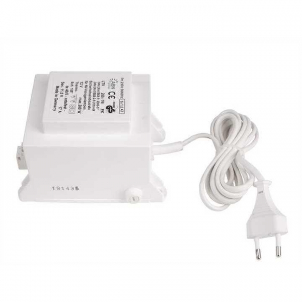 Трансформатор Deko-Light ABN 12V 200W IP20 17A 000104