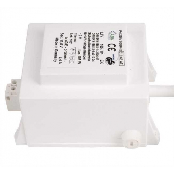 Трансформатор Deko-Light ABN 12V 105W IP20 8,4A 000107