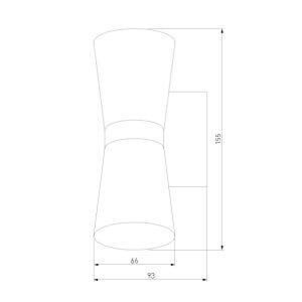 Настенный светильник Elektrostandard Viare MRL LED 1003 белый a043954