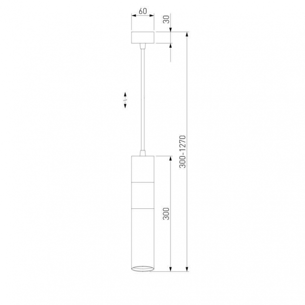 Подвесной светильник Eurosvet Viero 50096/1 черный/золото
