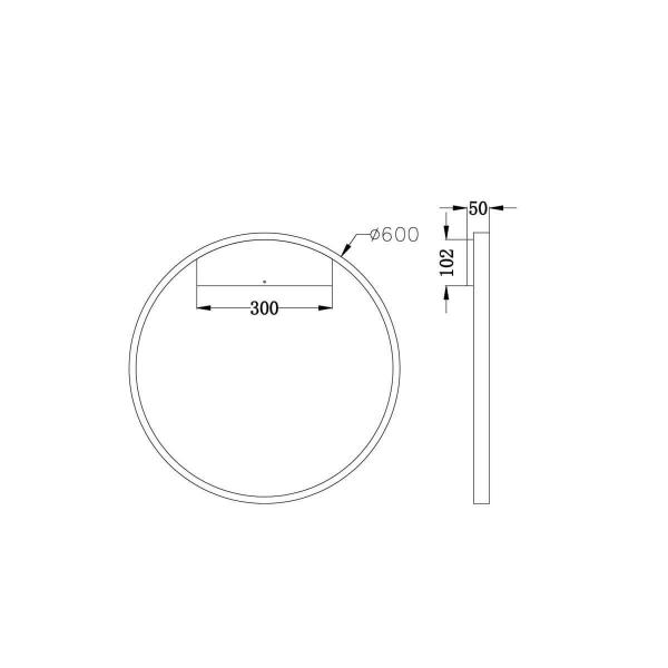 Настенный светильник Maytoni Rim MOD058WL-L35B4K