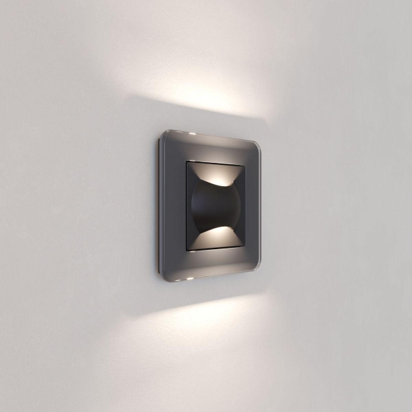 Встраиваемая LED подсветка Werkel МУН черный матовый W1154508 4690389185601