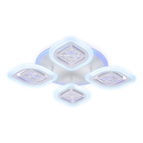 Потолочная светодиодная люстра Ambrella light Ice FA280