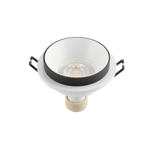 Встраиваемый светильник Denkirs Lemvik DK2401-BK