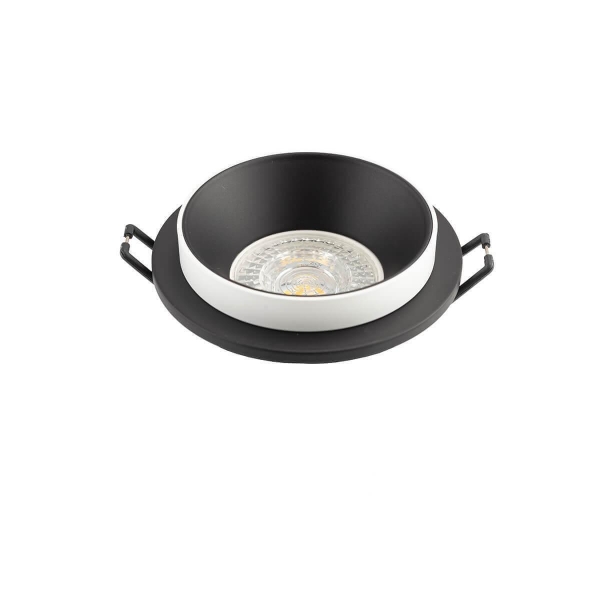 Встраиваемый светильник Denkirs Lemvik DK2400-BK