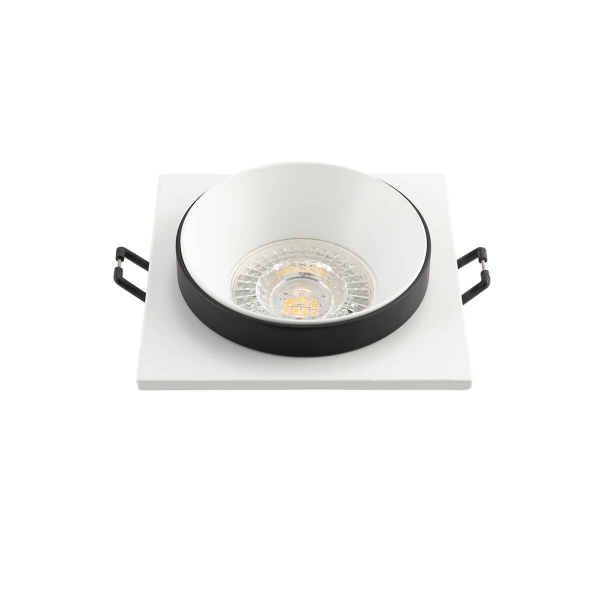 Встраиваемый светильник Denkirs Lemvik DK2402-BK