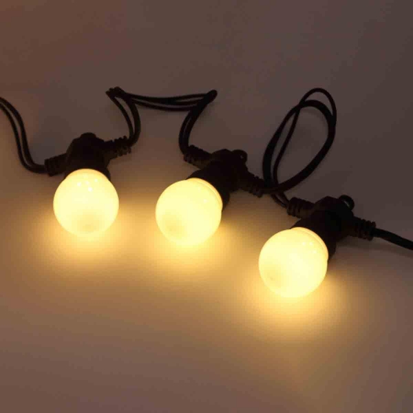 Уличная светодиодная гирлянда ЭРА Белт Лайт 220V теплый свет ERABL-WS5 Б0047952