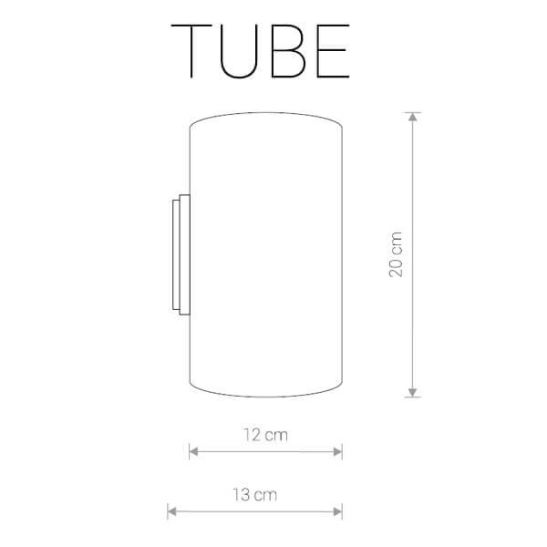 Настенный светильник Nowodvorski Tube 9318