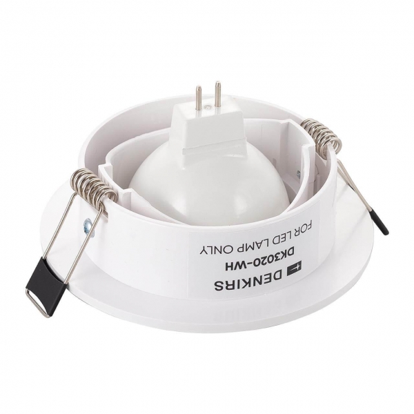 Встраиваемый светильник Denkirs Billum DK3020-WH