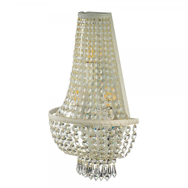 Настенный светильник Arti Lampadari Nobile E 2.20.100 WG