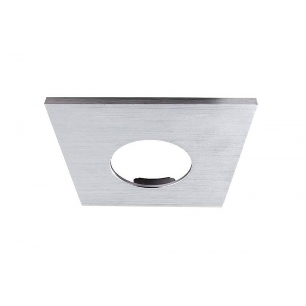 Рамка Deko-Light Cover silver brushed square for COB 68 IP65 + Mizar II 930100