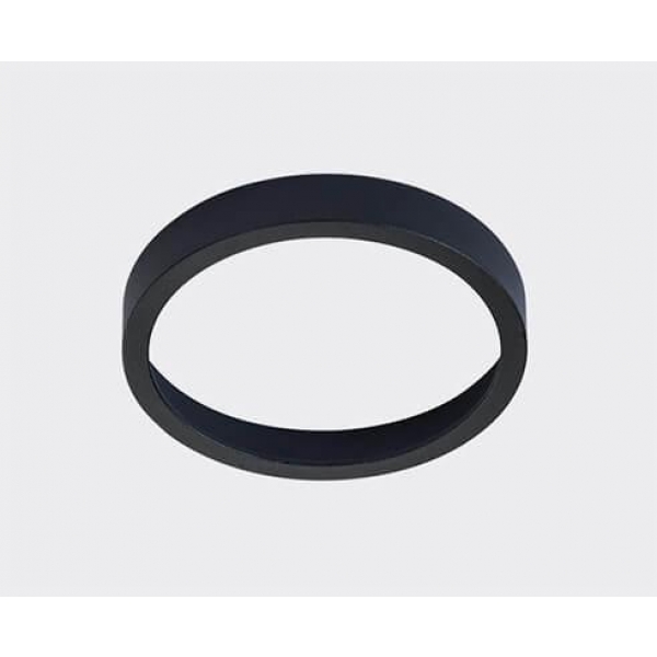 Кольцо декоративное Italline Solo SP RING black