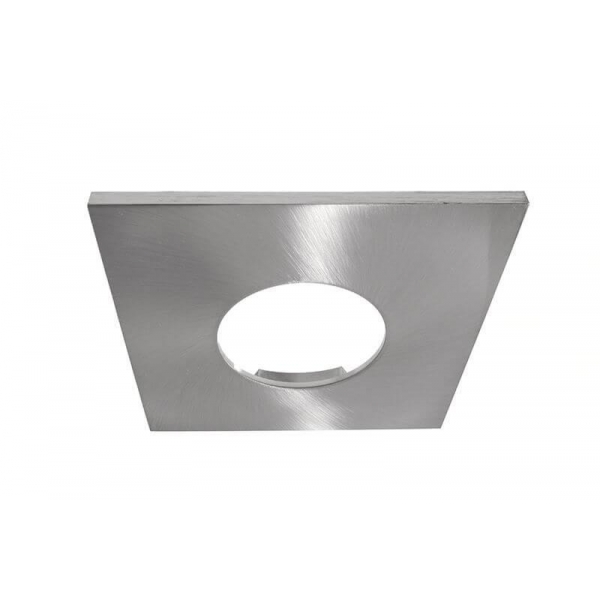 Крышка Deko-Light Cover silver satin square for COB 68 IP65 + Mizar II 930079