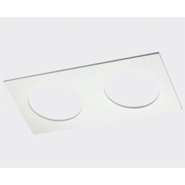 Рамка декоративная Italline Solo SP 02 white