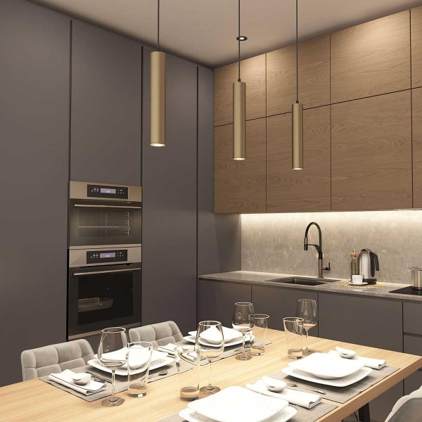 Подвесной светильник Denkirs Tube DK4050-BG