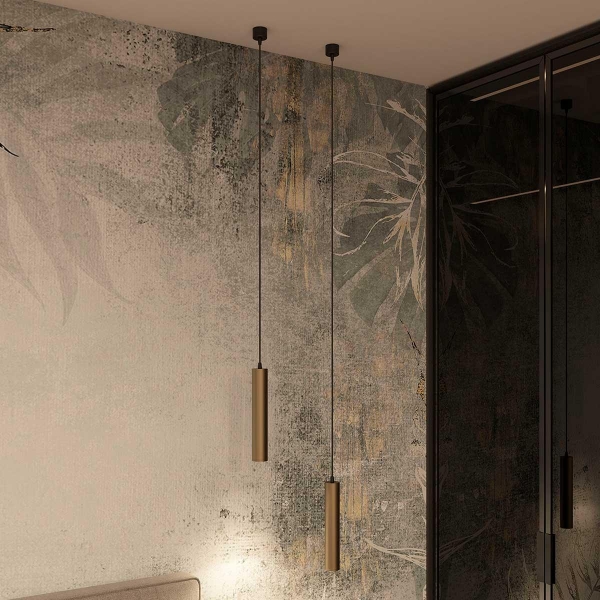 Подвесной светильник Denkirs Tube DK4050-BG