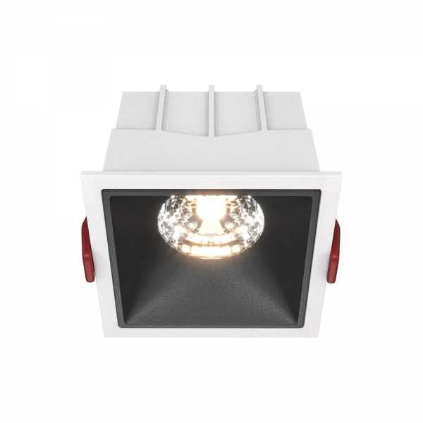 Встраиваемый светильник Maytoni Alfa LED DL043-01-15W4K-D-SQ-WB
