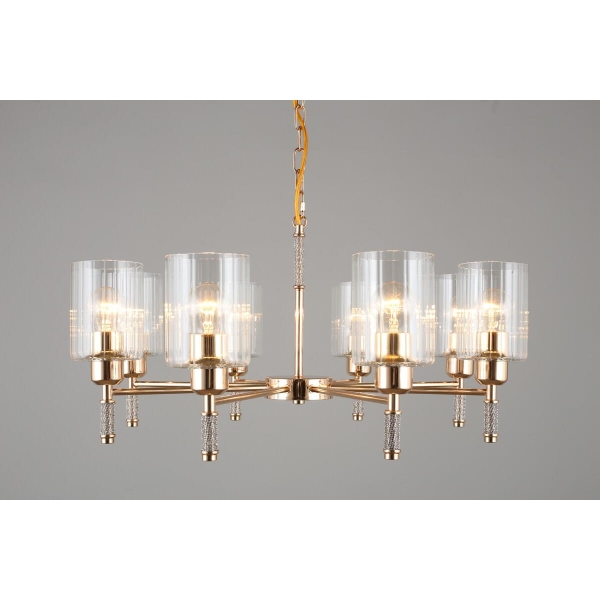 Подвесная люстра Omnilux Dronero OML-66513-08