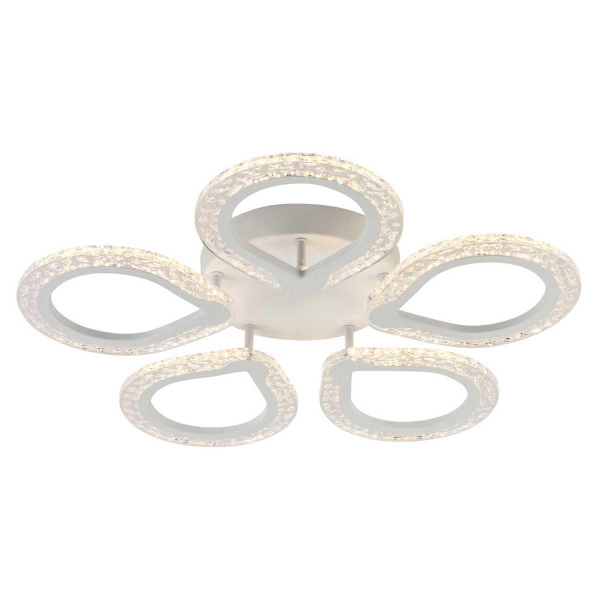 Потолочная светодиодная люстра Escada Menita 10270/5LED