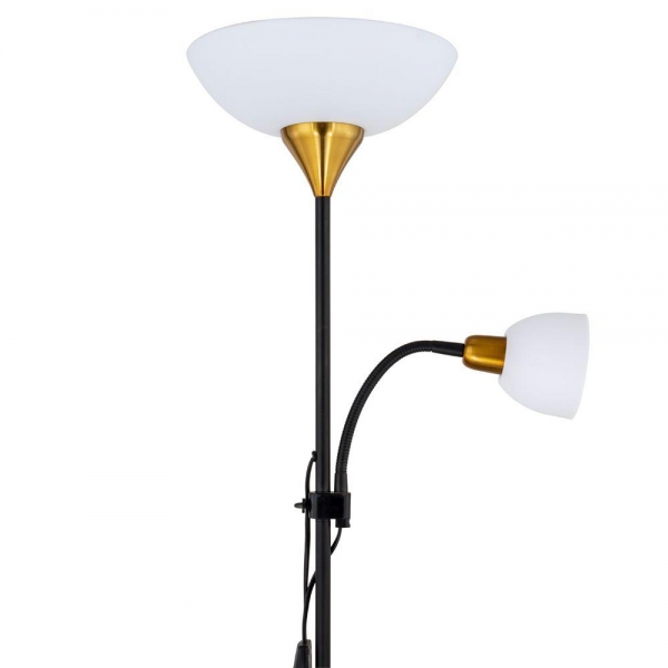 Торшер Arte Lamp Duetto A9569PN-2BK