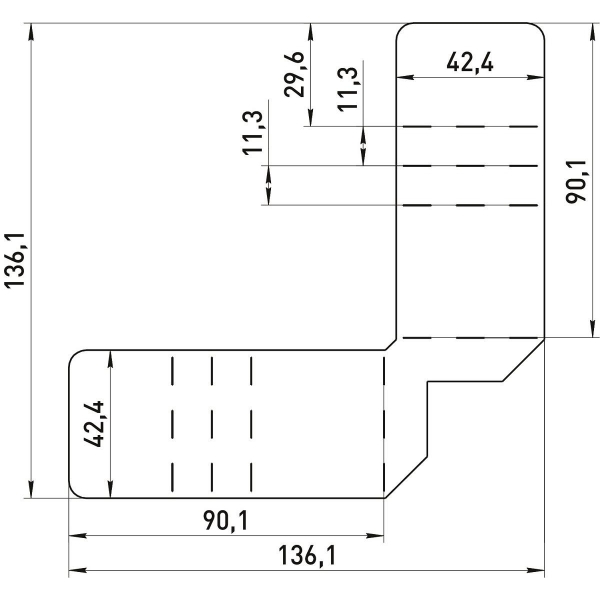 Крепление подвесное для потолков ЭРА Грильято серии SPL-540 SPL-FIX4 Б0055407