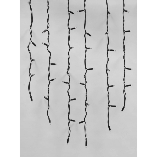 Уличная светодиодная гирлянда Uniel бахрома 220V синий ULD-B3010-200/TBK Blue IP67 UL-00003932