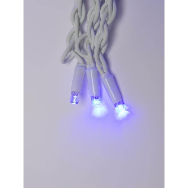 Уличная светодиодная гирлянда Uniel бахрома 220V синий ULD-B3010-200/TBK Blue IP67 UL-00003932