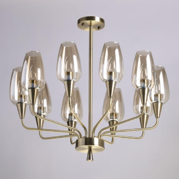 Подвесная люстра MW-Light Элла 483015710