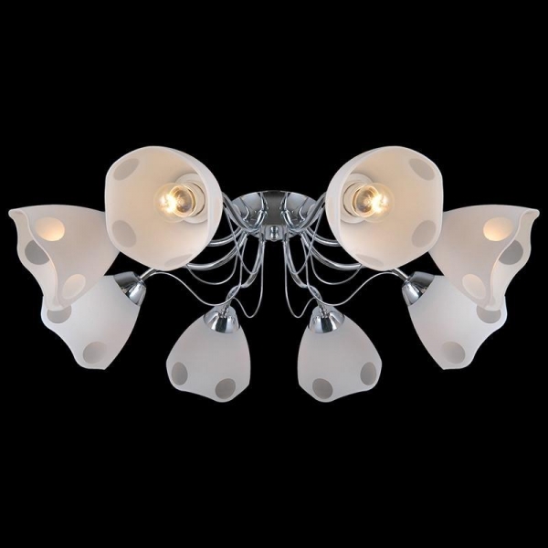 Потолочная люстра Illumico IL0017-8CSQ-79 CR