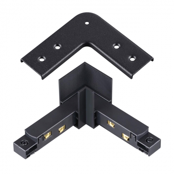 Коннектор L-образный для низковольтного шинопровода Novotech Shino Flum 135105