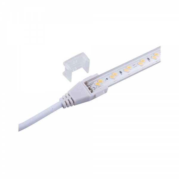 Светодиодная влагозащищенная лента Feron 11W/m 120LED/m 5730SMD дневной белый 50M LS705 48140