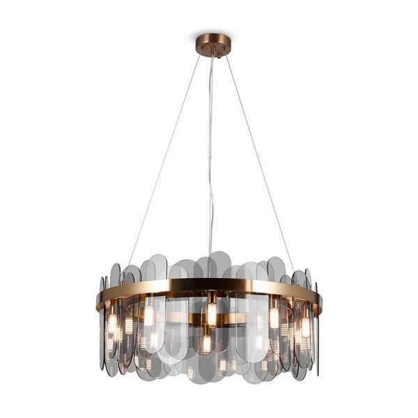 Подвесная люстра Freya Deserto FR5141PL-10BS1