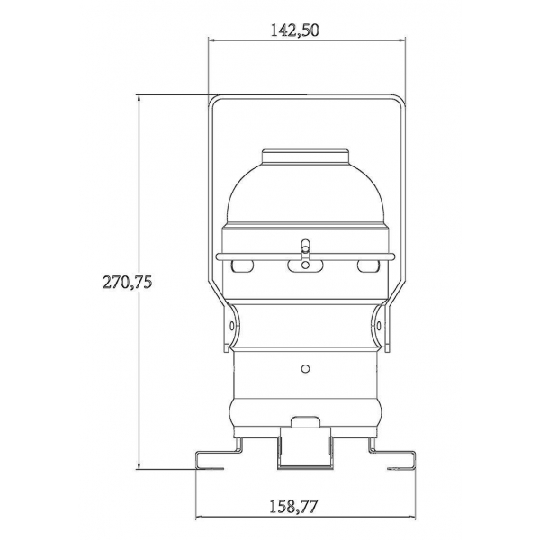 Трековый светильник Deko-Light Studio PAR 30 707083