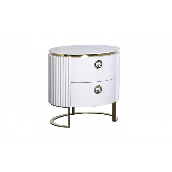 77IP-GD010-TUMB Тумбочка LUCIANO 60*44*60см