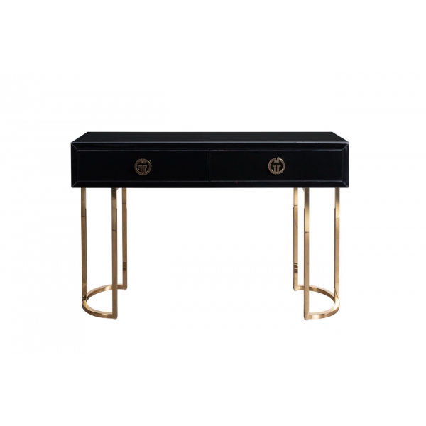 KFG16701 Консоль GD 2 ящика черная 120*30*78см