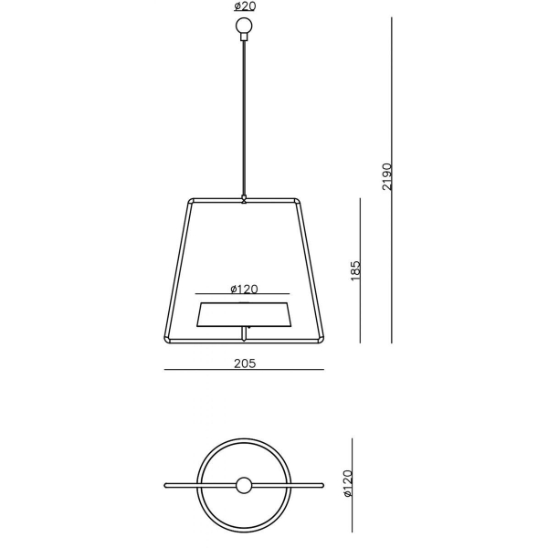 Основание для светильника Deko-Light Miram 930625