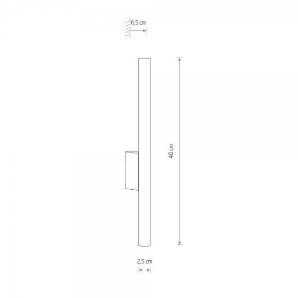 Настенный светильник Nowodvorski Laser 8047