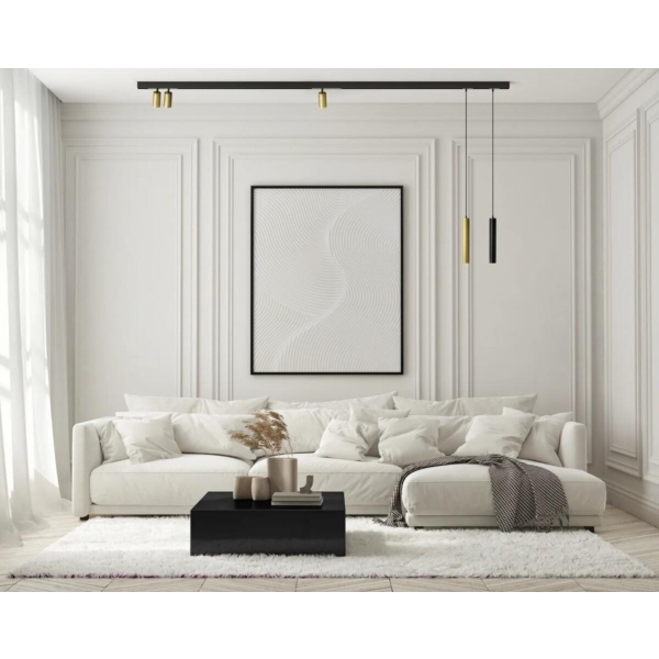 Трековый светодиодный светильник Denkirs Smart Spot DK8008-BG