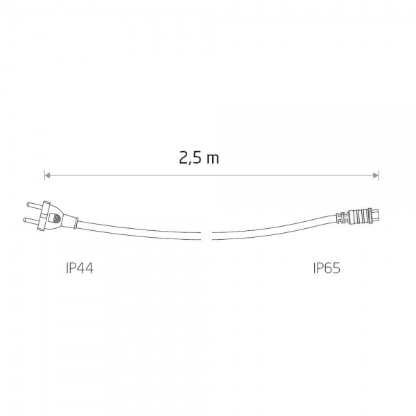 Провод питания Nowodvorski Festoon Lights 7871