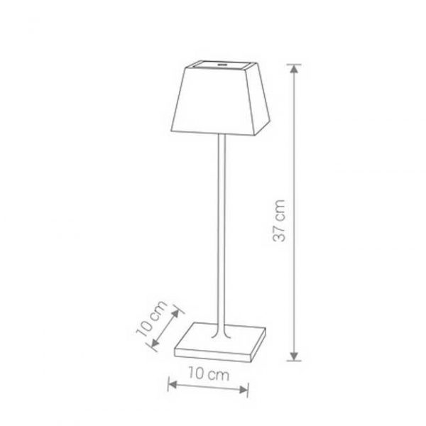Уличный светодиодный светильник Nowodvorski Mahe Led 8398