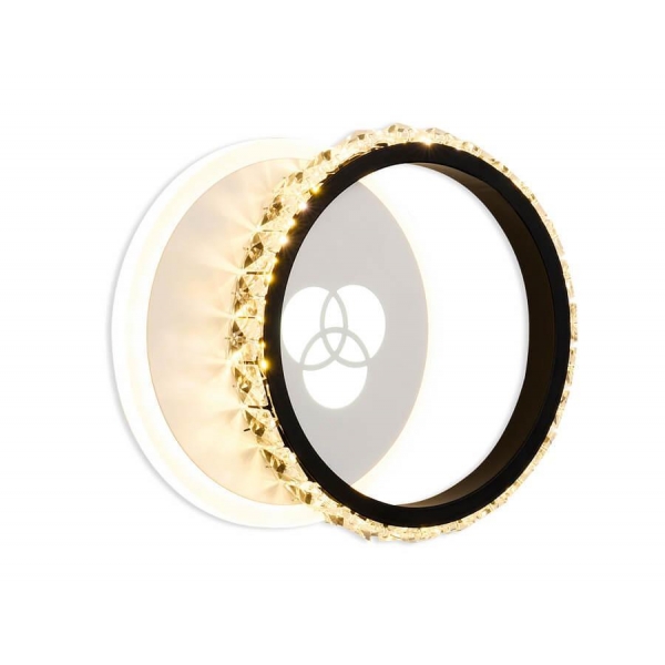 Настенный светодиодный светильник Ambrella light Ice FA228