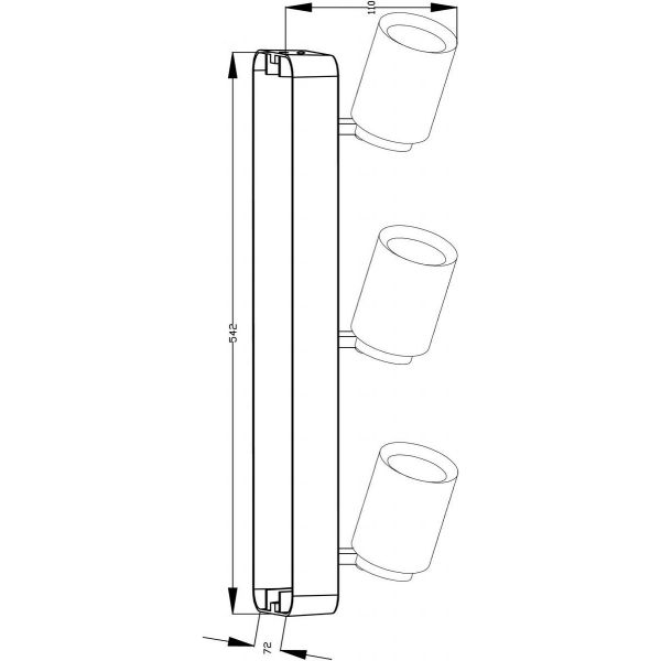 Спот Deko-Light Librae Linear III 348171