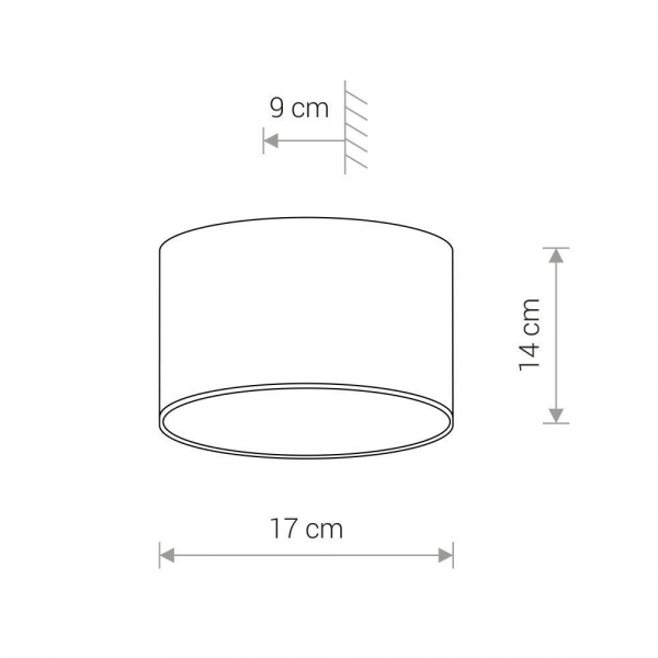 Настенный светодиодный светильник Nowodvorski Ellipses Led 8181