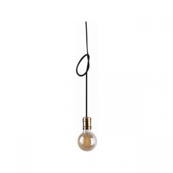 Подвесной светильник Nowodvorski Cable Black/Copper 9747