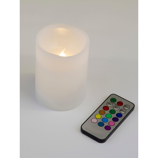 Фигурка светодиодная «Свеча» 7,5х10см Uniel ULD-F052 RGB RC Candle UL-00007258