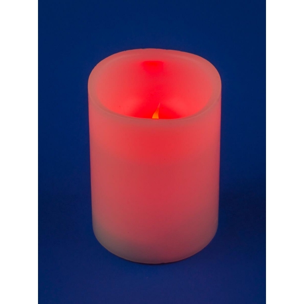 Фигурка светодиодная «Свеча» 7,5х10см Uniel ULD-F052 RGB RC Candle UL-00007258