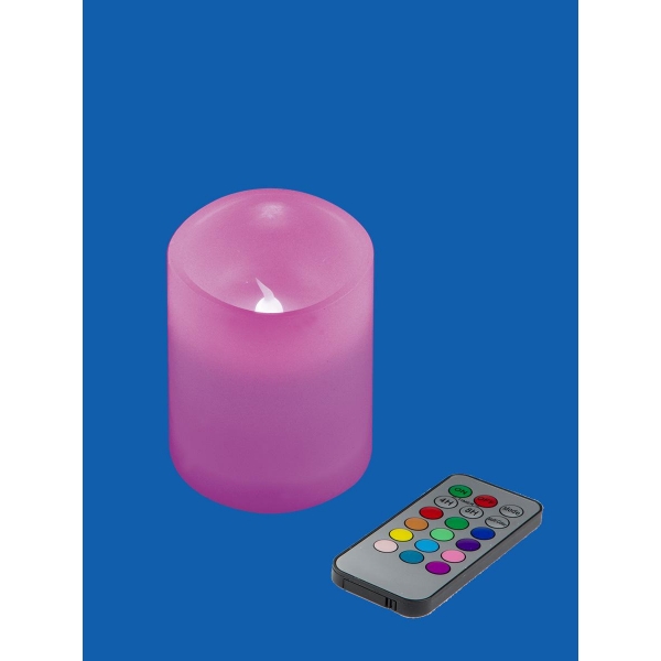 Фигурка светодиодная «Свеча» 7,5х10см Uniel ULD-F052 RGB RC Candle UL-00007258