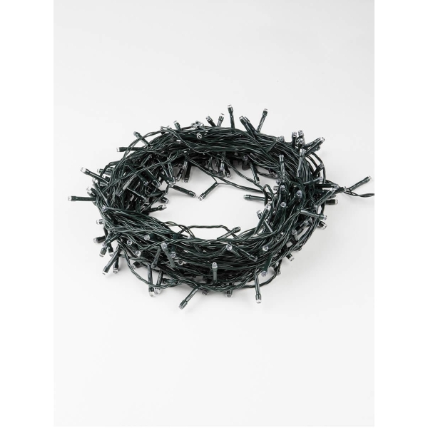 Светодиодная гирлянда Uniel 220V белый ULD-S2000-200/DGA White IP20 UL-00007309